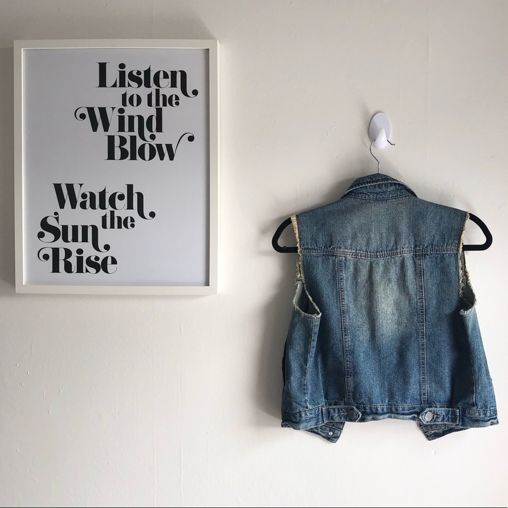 Jean vest - Picture 5 of 5
